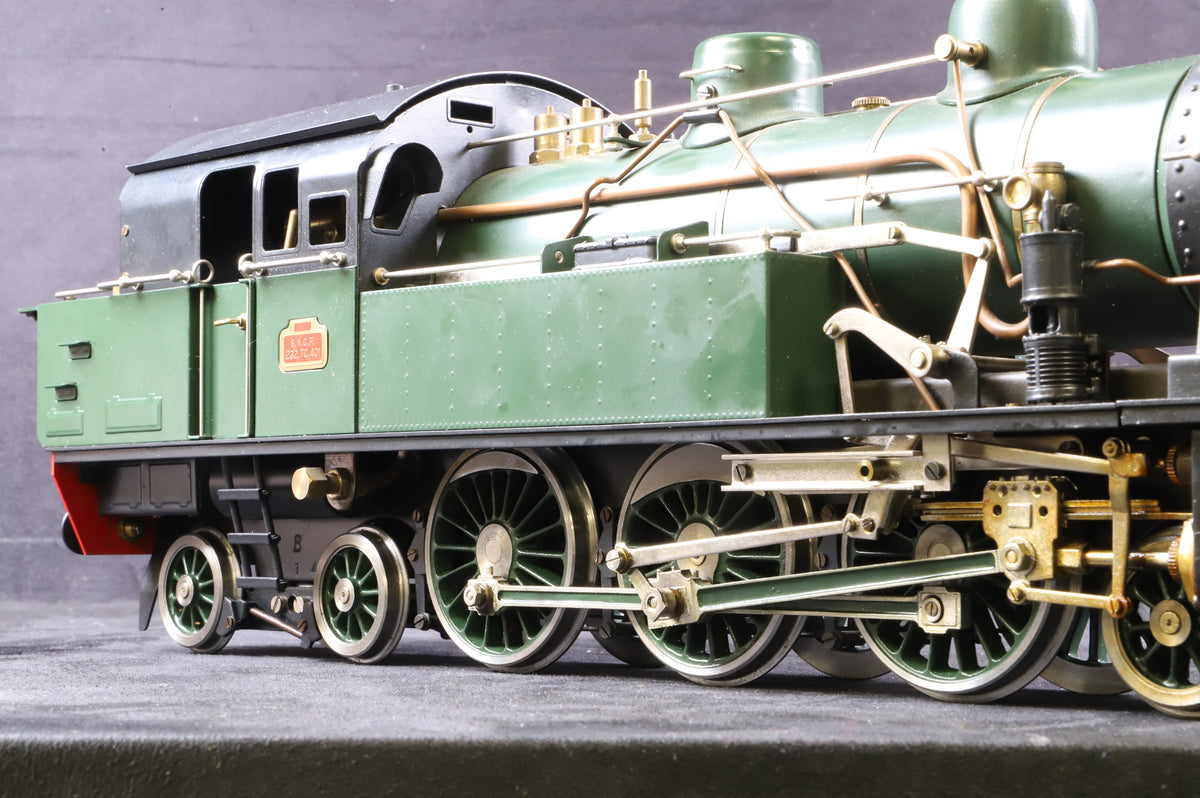 Aster Gauge 1 Live Steam S.N.C.F 232-TC EST No. 401