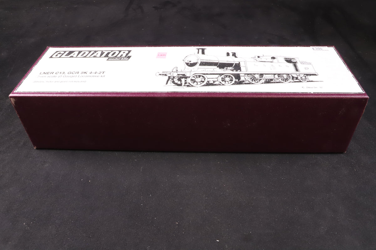 Gladiator Models LNER C13 / GCR 9K 4-4-2T Locomotive Kit