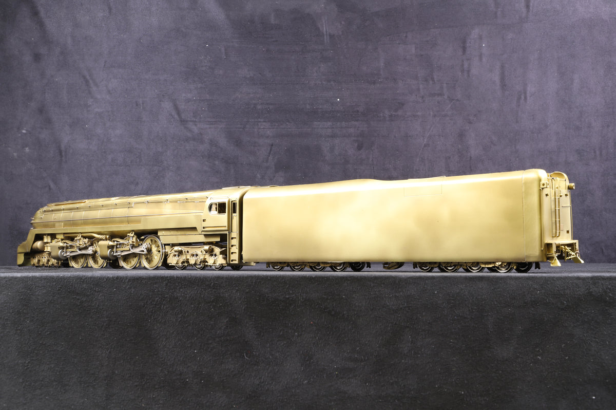 Sunset Models O S-1 6-4-4-6 Pennsylvania RailRoad Unpainted Brass
