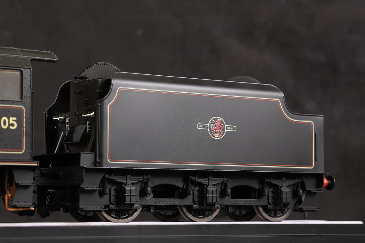 Ellis Clark Trains O Gauge Stanier Class 5 4-6-0 &quot;Black 5&quot;, Late BR Lined, &#39;45305&#39; &#39;Alderman A. E. Draper&#39;, Welded Tender, DCC Sound