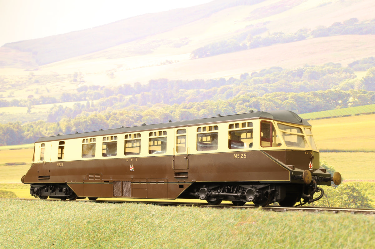 Finescale O Gauge (Kit-Built) GWR Railcar No.25