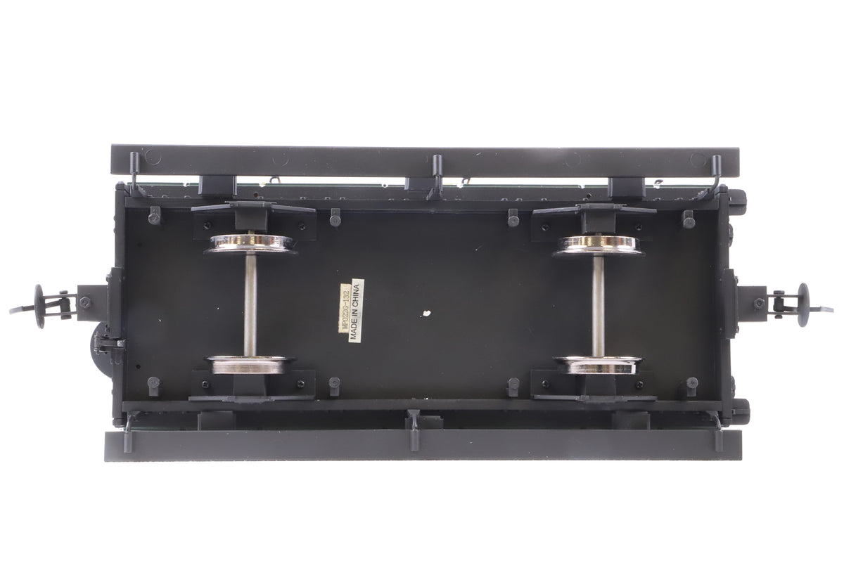 BMS/Accucraft 16mm Scale (45mm Gauge) Isle of Man Railway 4-Wheel Coach 3rd/Guards Green & Cream