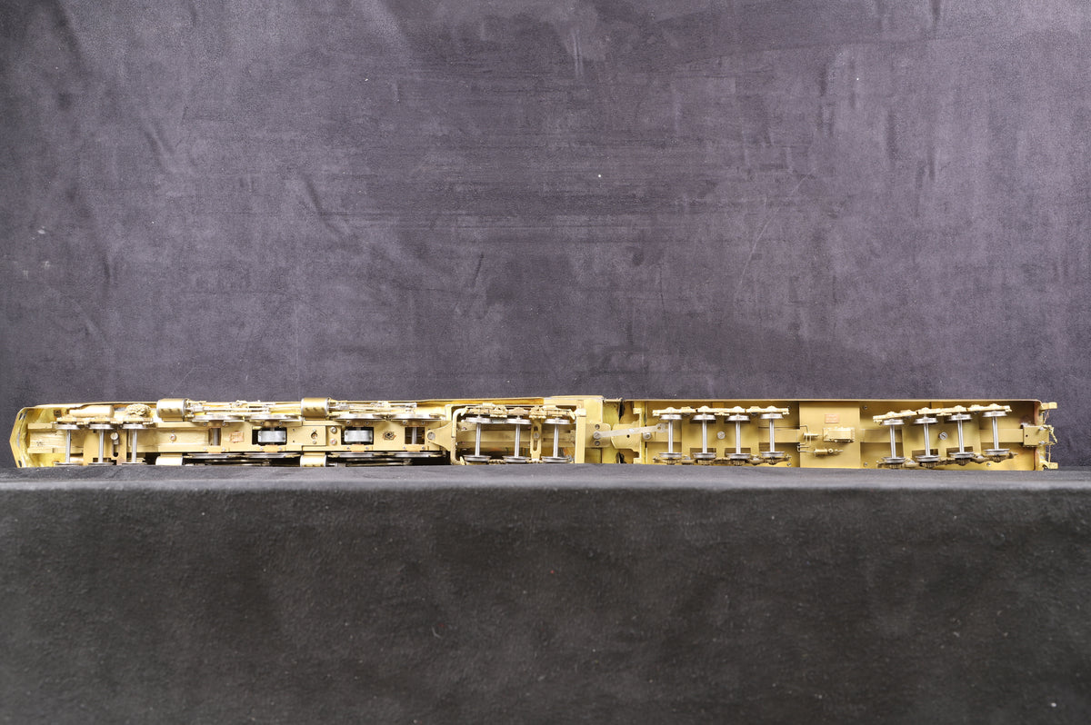 Sunset Models O S-1 6-4-4-6 Pennsylvania RailRoad Unpainted Brass