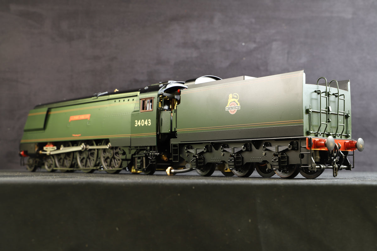 Aster Gauge 1 1:32 Live Steam Battle of Britain Class &#39;34043&#39; &#39;Combe Martin&#39;