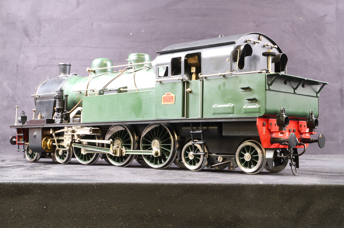 Aster Gauge 1 Live Steam S.N.C.F 232-TC EST No. 401