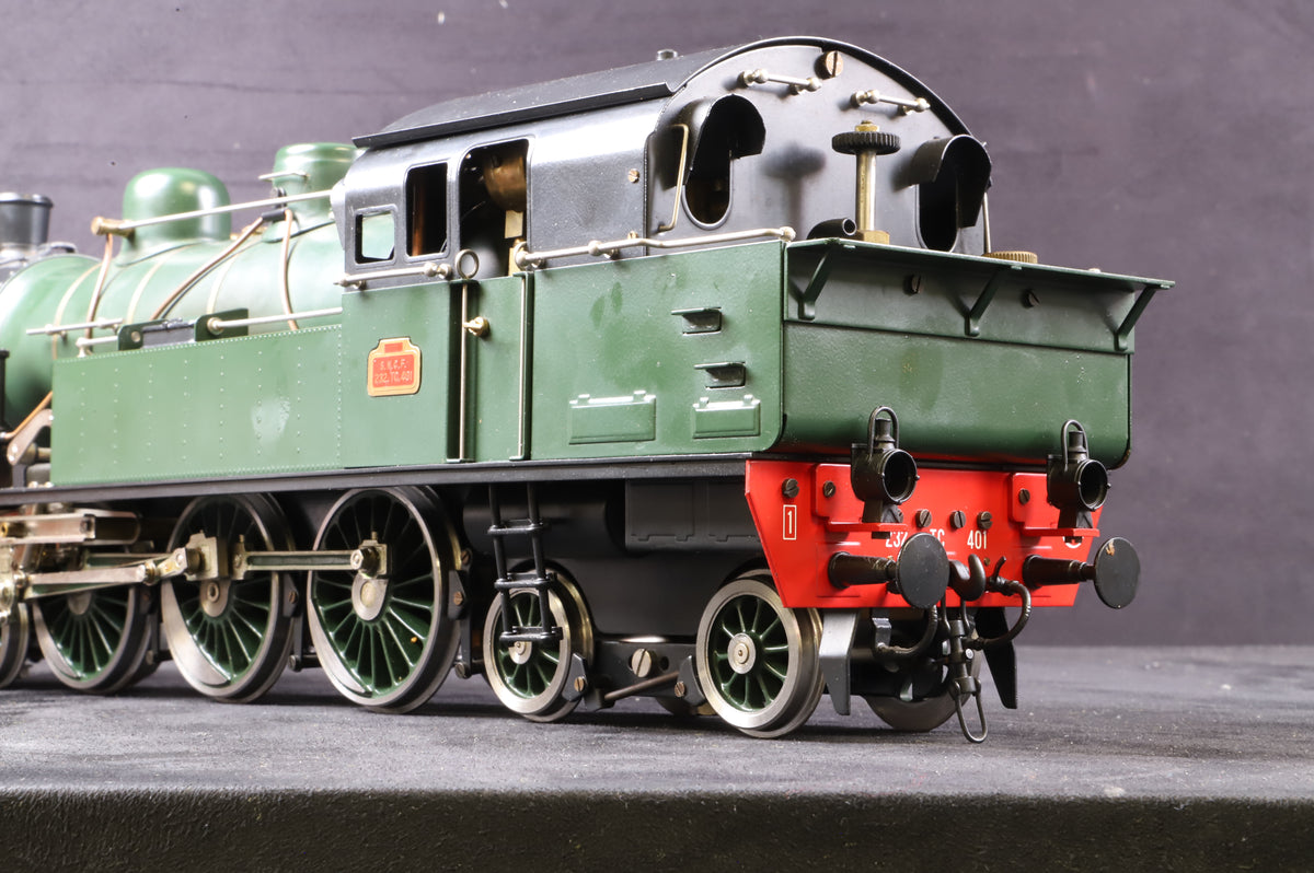 Aster Gauge 1 Live Steam S.N.C.F 232-TC EST No. 401