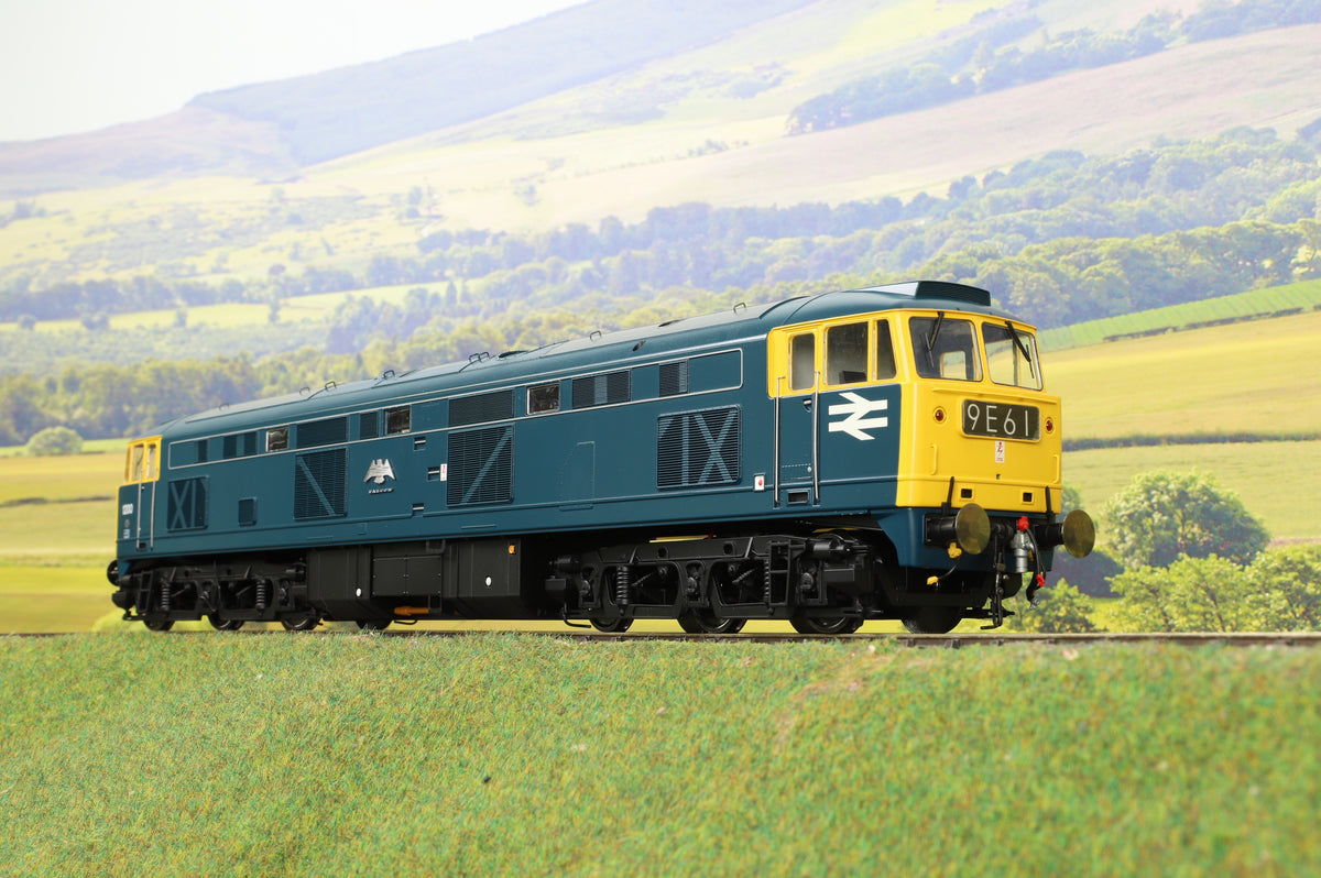 Heljan O Gauge 5352 Class 53 BR Blue YFE &#39;Falcon&#39; &#39;1200&#39;