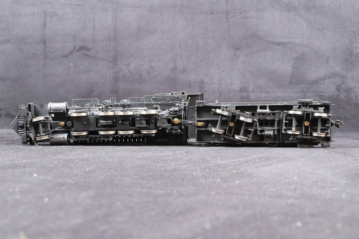 Iron Horse Models / KTM On3 D&amp;RGW C-19 2-8-0 &#39;345&#39;, Professionally Weathered &amp; Detailed