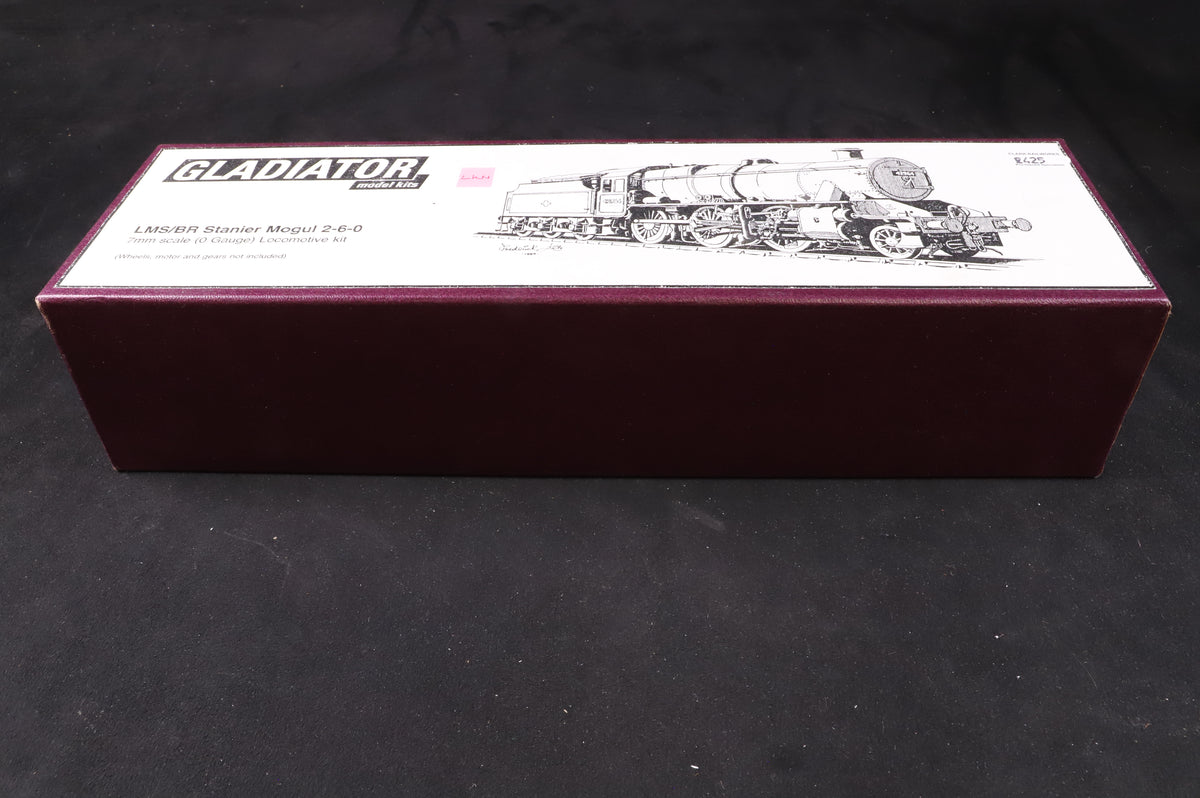 Gladiator Models LMS/BR Stanier Mogul Locomotive Kit