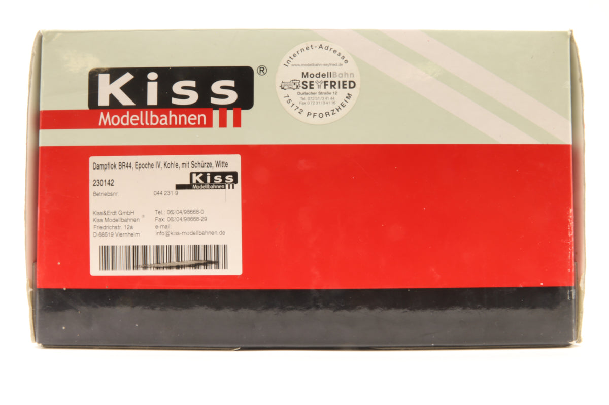 Kiss Modellbahnen Gauge 1 (1:32) Baureihe BR Class 44 2-10-0 No.44.231 DCC Sound