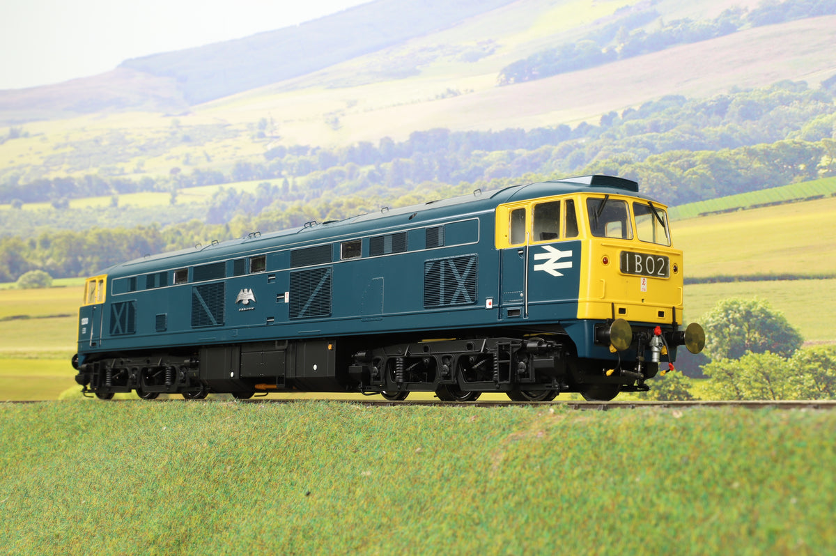 Heljan O Gauge 5352 Class 53 BR Blue YFE &#39;Falcon&#39; &#39;1200&#39;