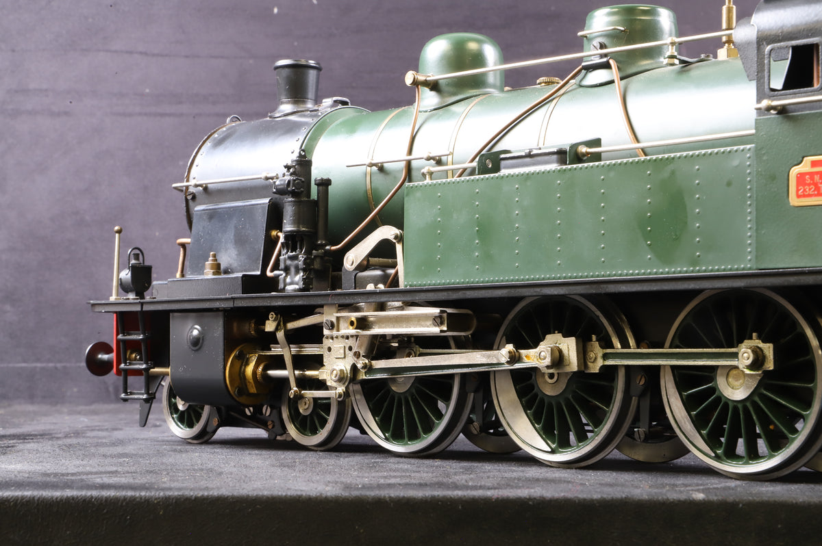 Aster Gauge 1 Live Steam S.N.C.F 232-TC EST No. 401
