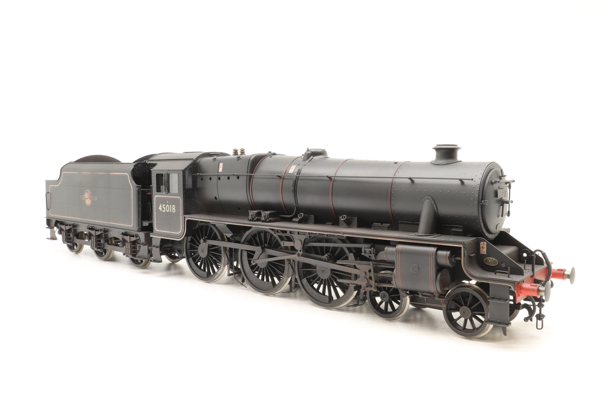 Sancheng/Finescale Brass Gauge 1 (1:32) ex-LMS Black 5 No. 45018 BR Lined Black Late Crests Weathered
