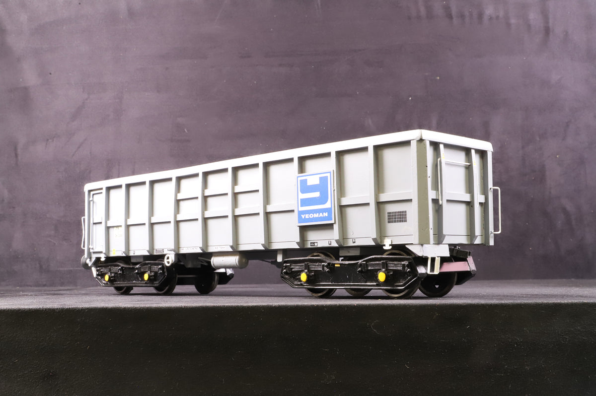 Gauge 1 (10mm) Scratch-Built Foster Yeoman JYA Bogie Hoppers (Pair)
