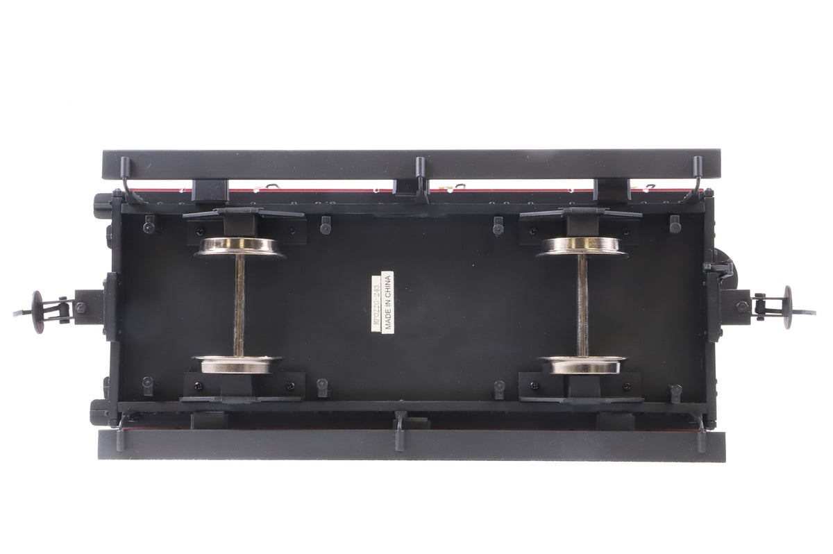 BMS/Accucraft 16mm Scale (45mm Gauge) Isle of Man Railway 4-Wheel Coach 3rd/Guards Maroon & Cream