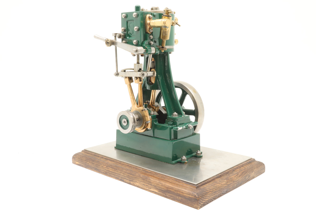 Stuart Models (Kit-Built) Live Steam Powered 10V Engine (Showroom Collection Only)