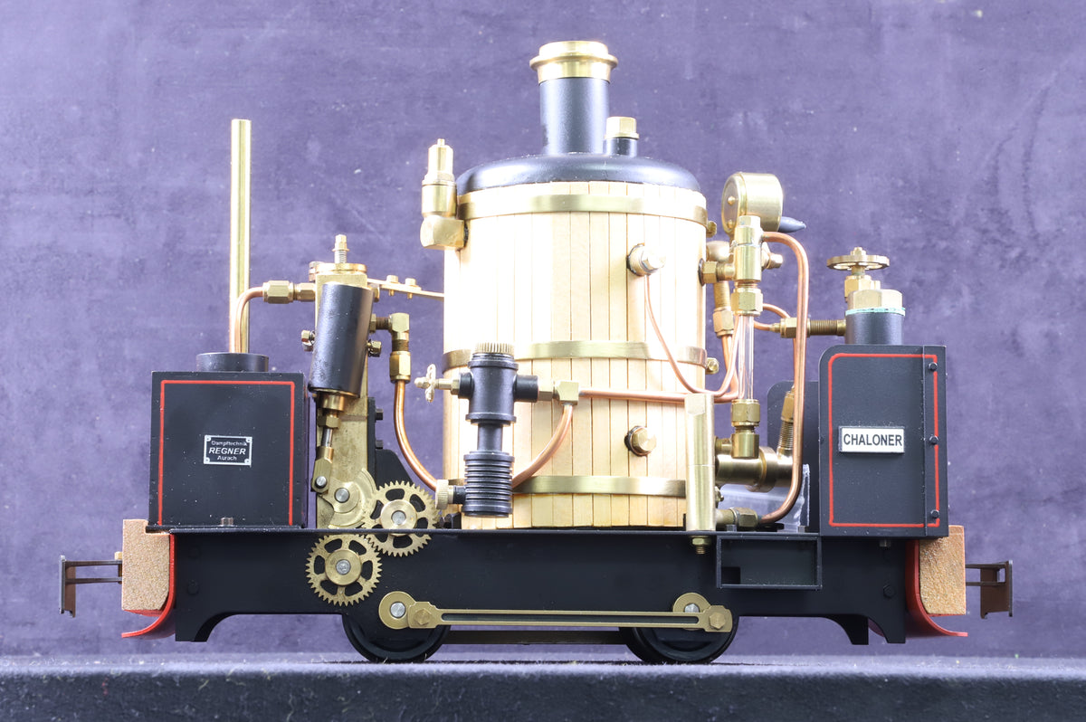 Regner 16mm (32mm Gauge) Live Steam &#39;Chaloner&#39; 0-4-0