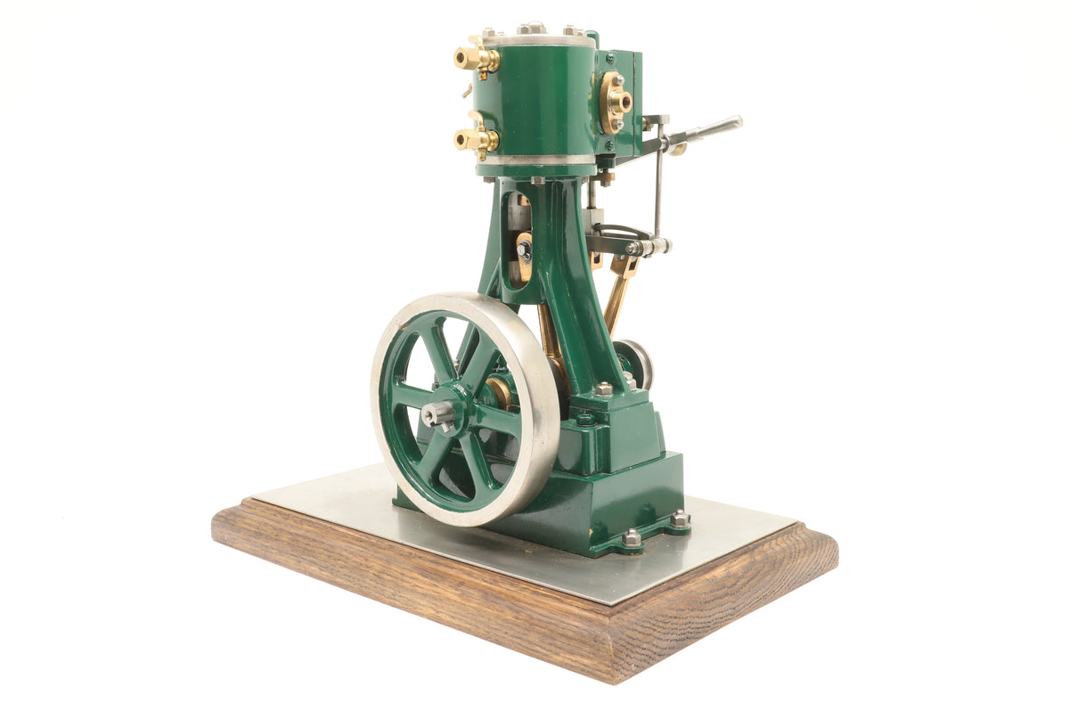 Stuart Models (Kit-Built) Live Steam Powered 10V Engine (Showroom Collection Only)