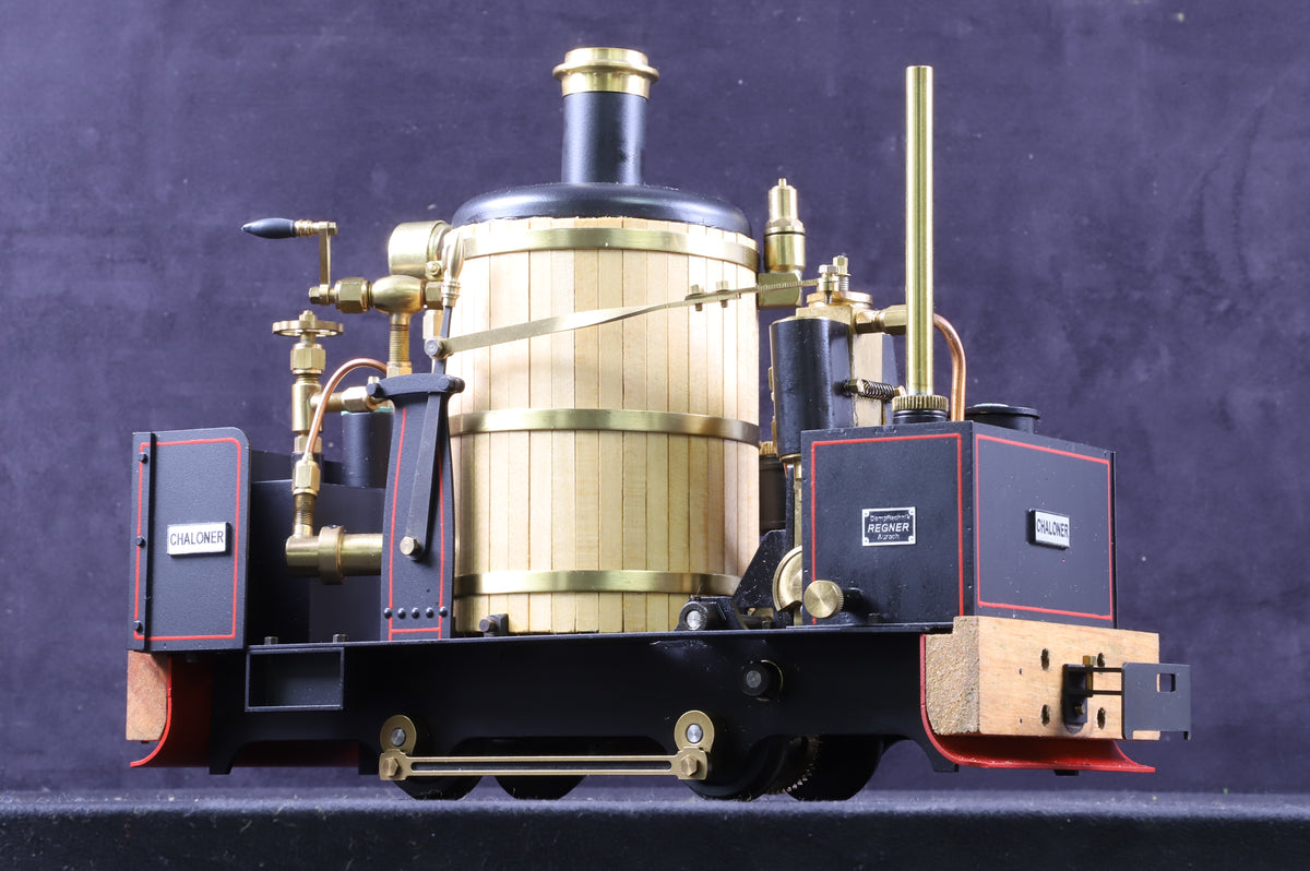 Regner 16mm (32mm Gauge) Live Steam &#39;Chaloner&#39; 0-4-0