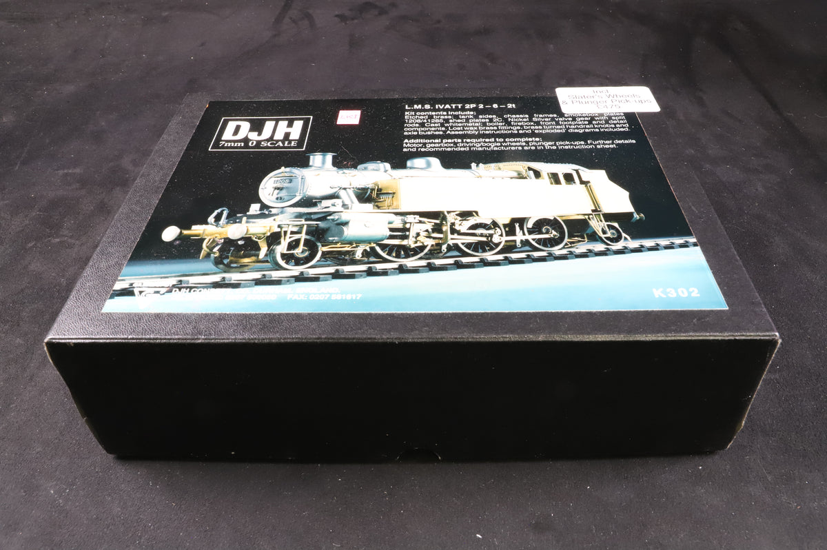 DJH Models LMS/BR Ivatt 2P 2-6-2T Locomotive Kit