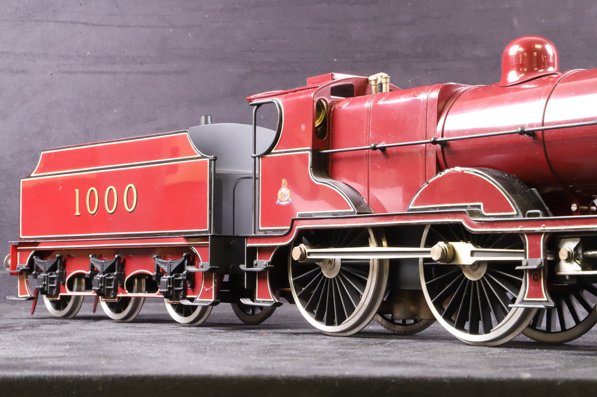 J&M Models Gauge 1 Live Steam Midland Compound 4-4-0 No. 1000