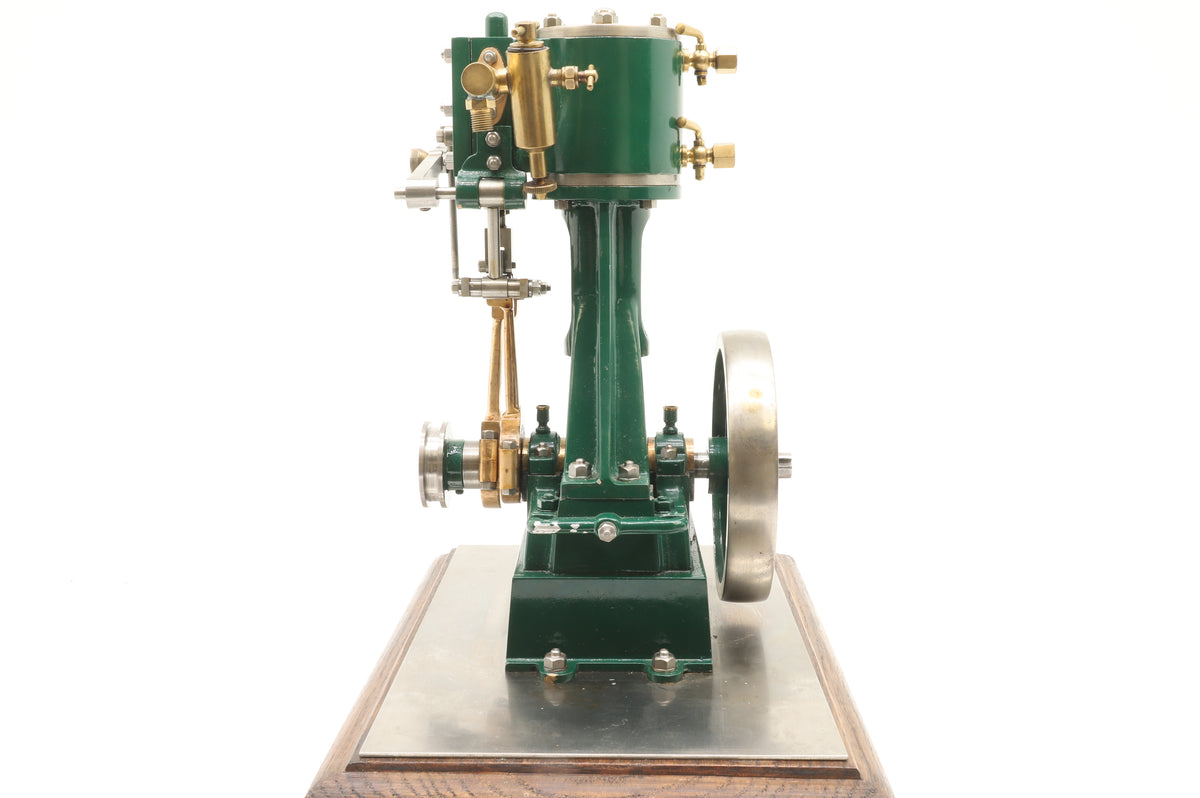 Stuart Models (Kit-Built) Live Steam Powered 10V Engine (Showroom Collection Only)