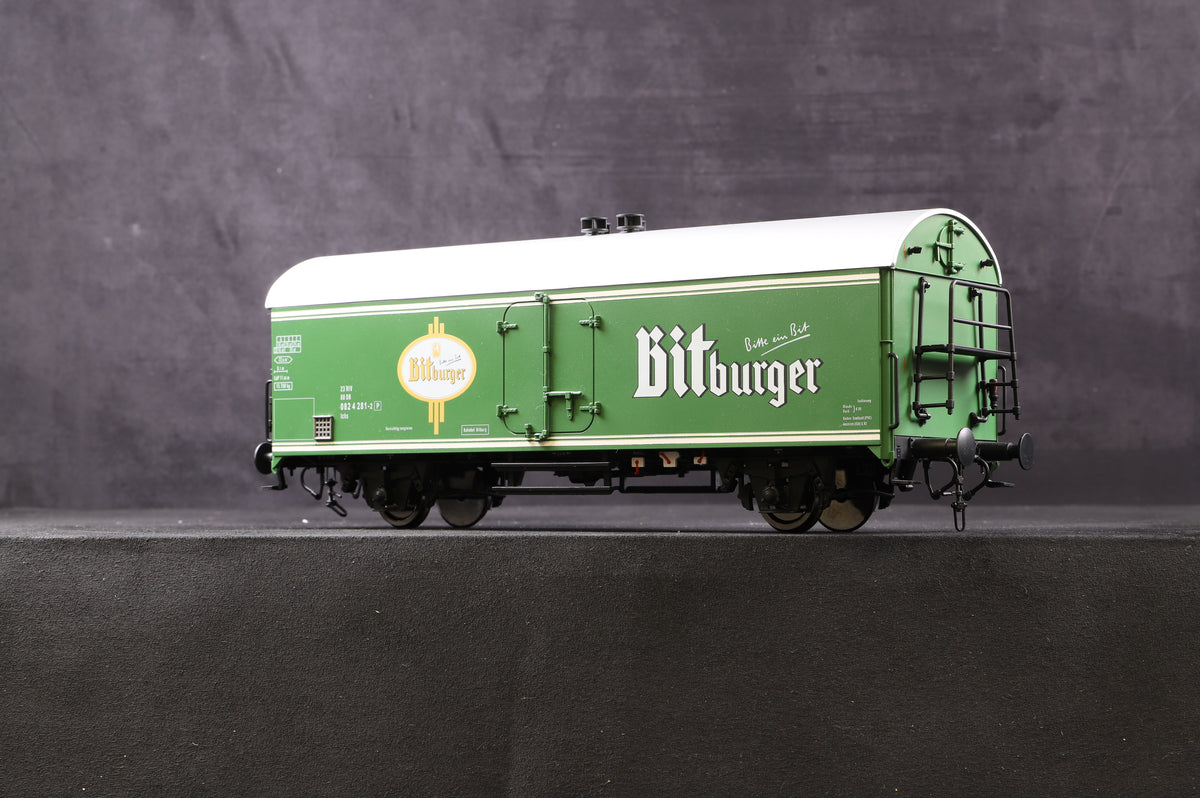 Kiss Gauge 1 200060 Goods Van &#39;Bitburger Bier&#39;