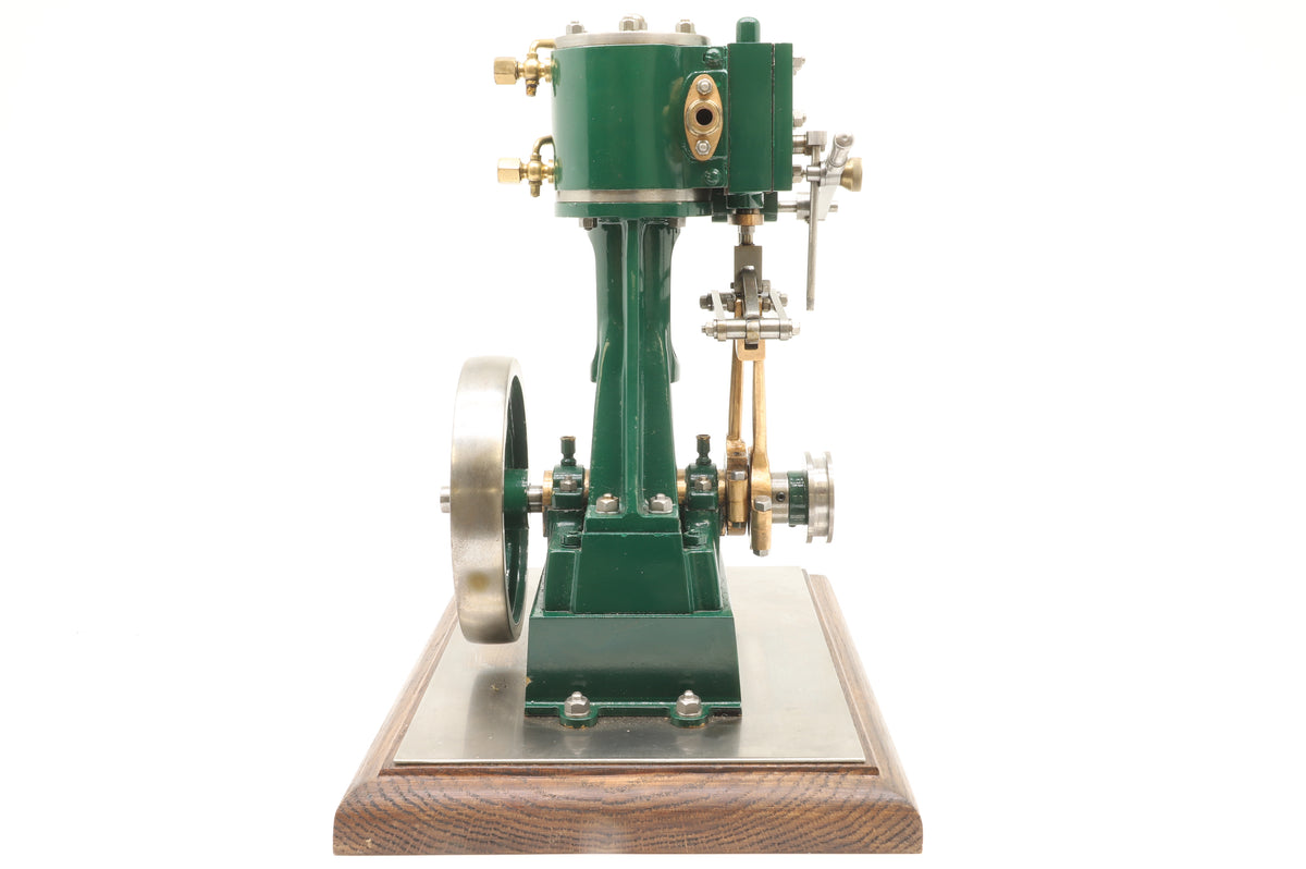 Stuart Models (Kit-Built) Live Steam Powered 10V Engine (Showroom Collection Only)