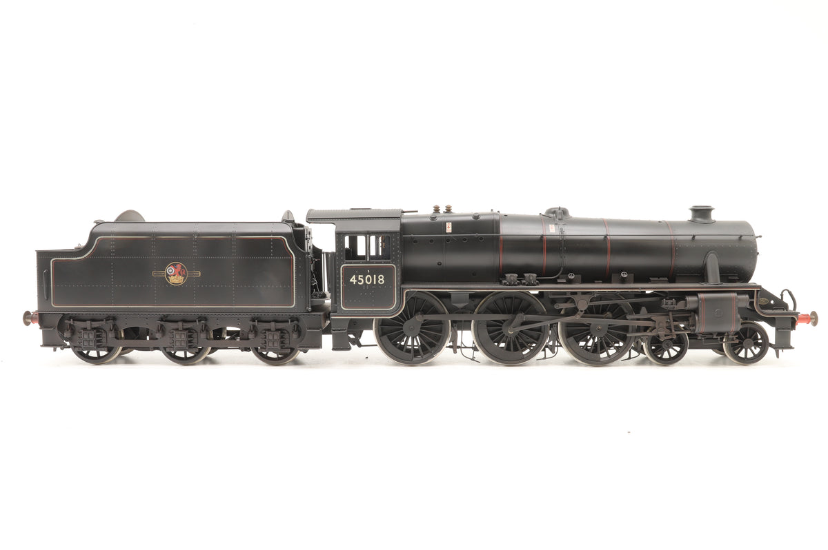 Sancheng/Finescale Brass Gauge 1 (1:32) ex-LMS Black 5 No. 45018 BR Lined Black Late Crests Weathered