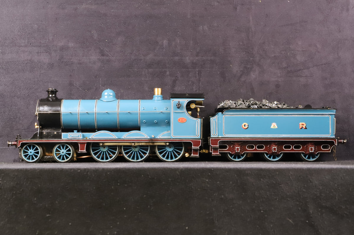 Gauge 1 Live Steam (Scratch/Kit Built) CR No. 918