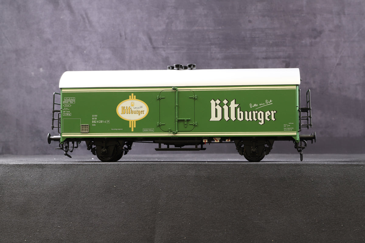 Kiss Gauge 1 200060 Goods Van &#39;Bitburger Bier&#39;