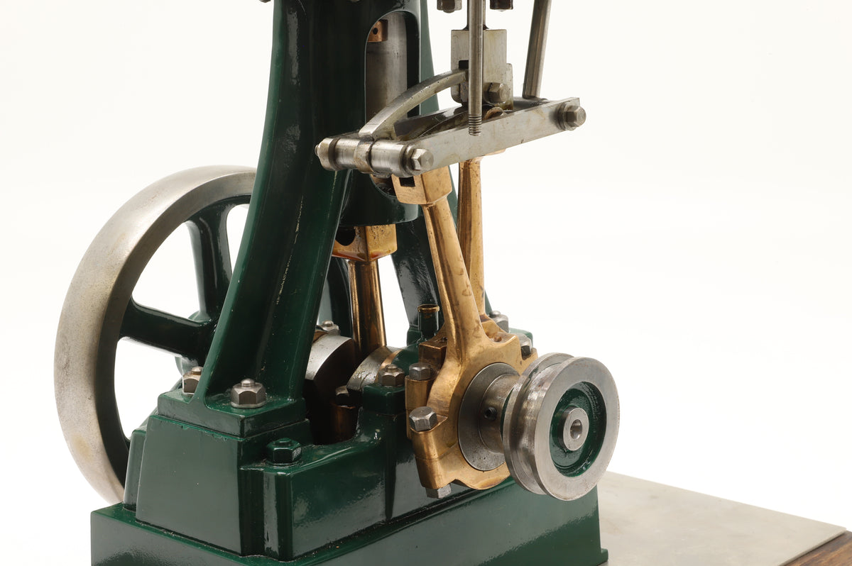Stuart Models (Kit-Built) Live Steam Powered 10V Engine (Showroom Collection Only)