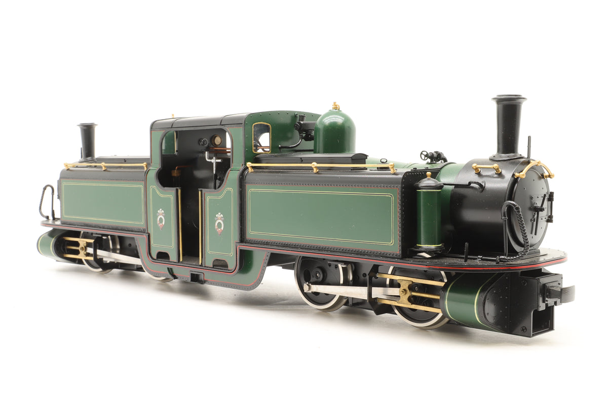 Sancheng/Finescale Brass (1:43/16mm) Ffestiniog Railway Double Fairlie Lined Green