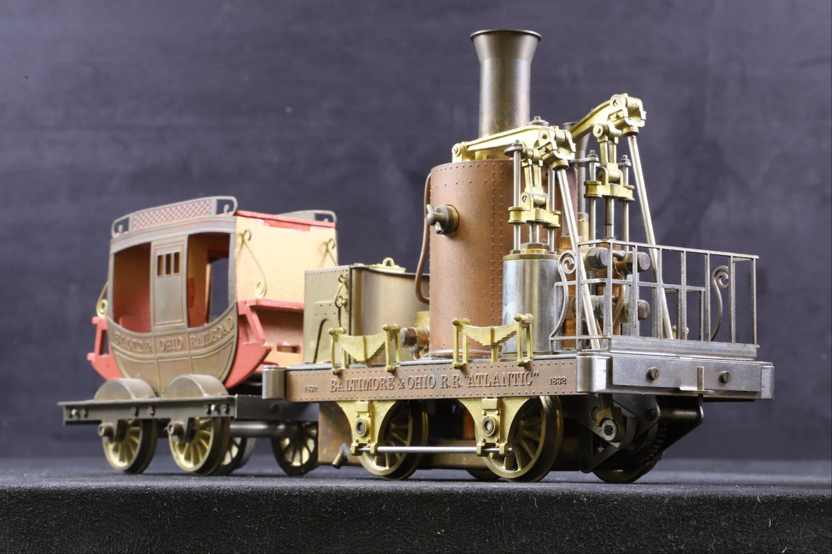 Aster Gauge 1 Live Steam Baltimore &amp; Ohio &#39;Grasshopper&#39;