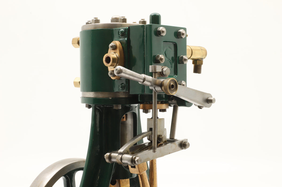 Stuart Models (Kit-Built) Live Steam Powered 10V Engine (Showroom Collection Only)