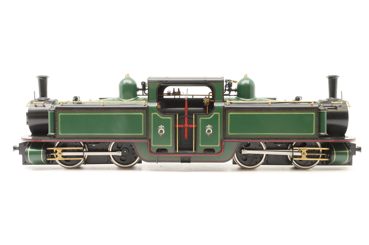 Sancheng/Finescale Brass (1:43/16mm) Ffestiniog Railway Double Fairlie Lined Green