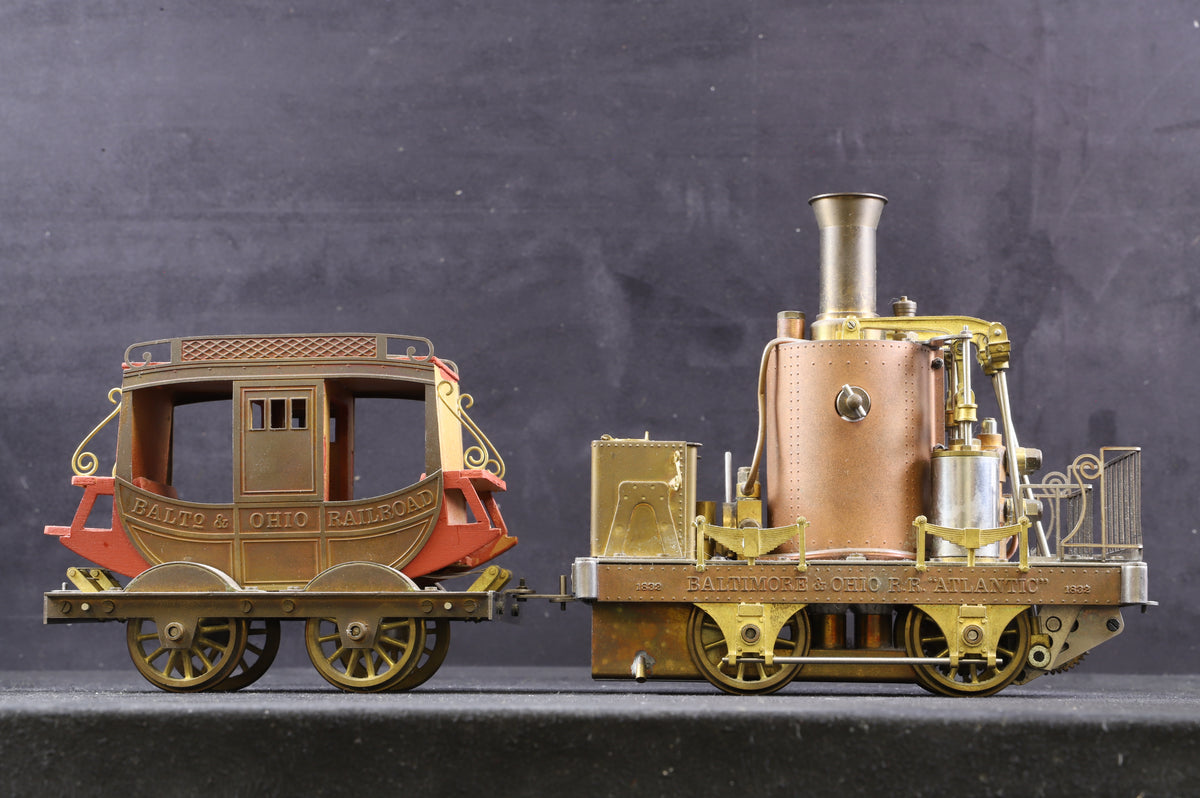 Aster Gauge 1 Live Steam Baltimore &amp; Ohio &#39;Grasshopper&#39;