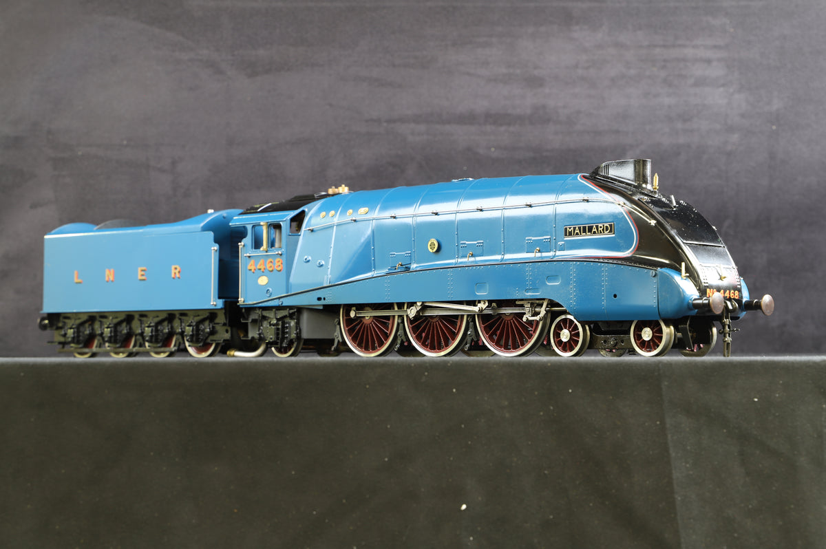 Aster Gauge 1 Live Steam LNER Garter Blue A4 &#39;4468&#39; &#39;Mallard&#39; (Factory Built)