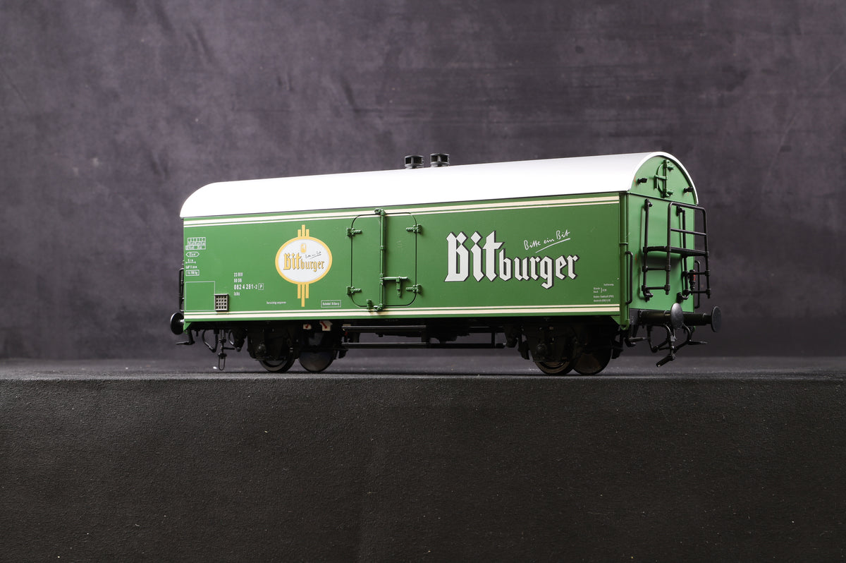 Kiss Gauge 1 200060 Goods Van &#39;Bitburger Bier&#39;