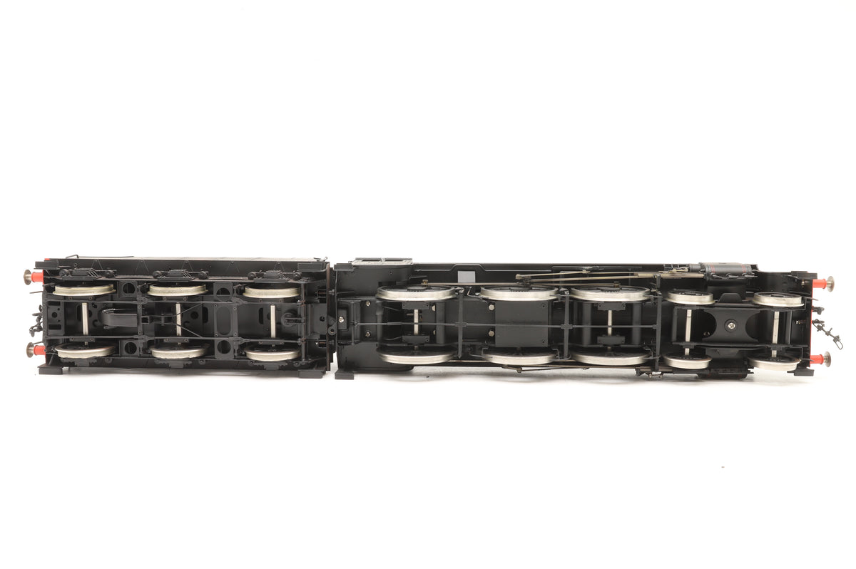 Sancheng/Finescale Brass Gauge 1 (1:32) ex-LMS Black 5 No. 45018 BR Lined Black Late Crests Weathered