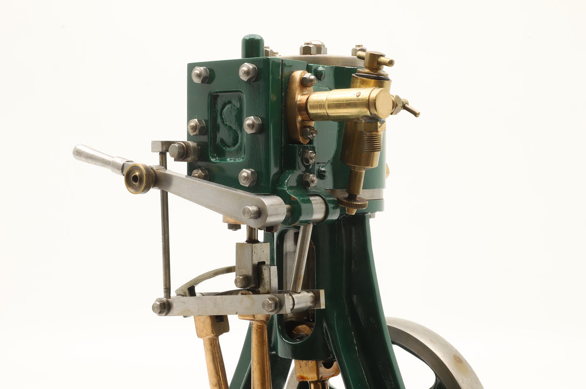 Stuart Models (Kit-Built) Live Steam Powered 10V Engine (Showroom Collection Only)