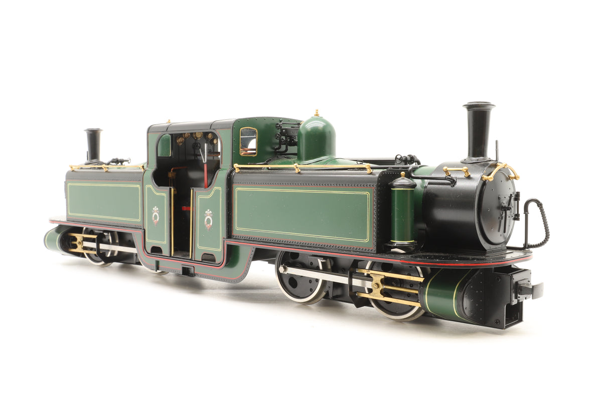 Sancheng/Finescale Brass (1:43/16mm) Ffestiniog Railway Double Fairlie Lined Green