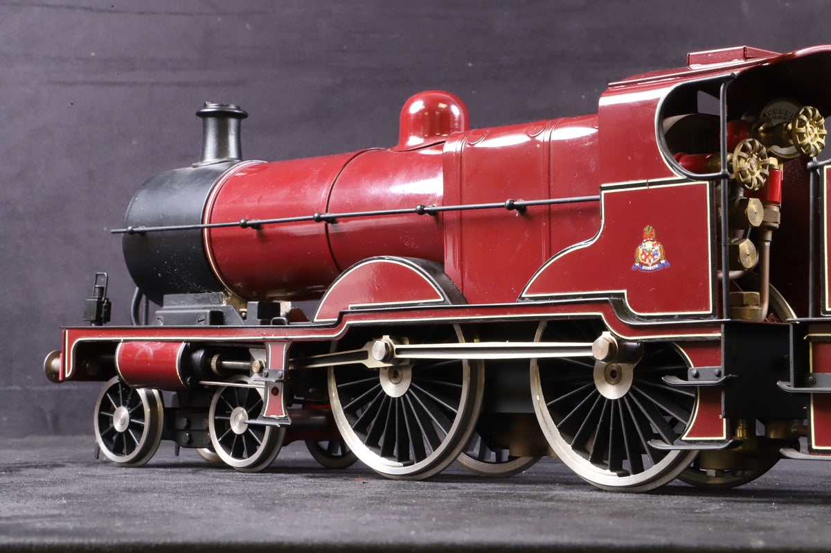 J&M Models Gauge 1 Live Steam Midland Compound 4-4-0 No. 1000