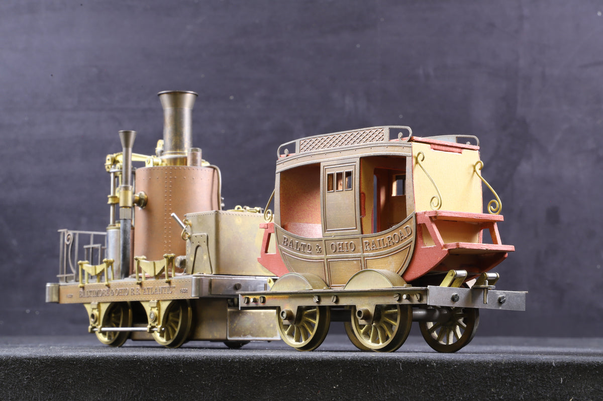 Aster Gauge 1 Live Steam Baltimore &amp; Ohio &#39;Grasshopper&#39;