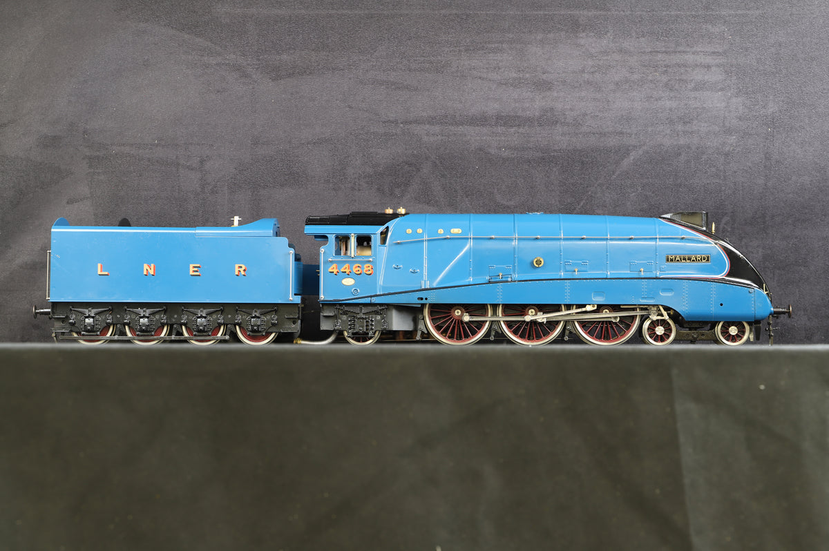 Aster Gauge 1 Live Steam LNER Garter Blue A4 &#39;4468&#39; &#39;Mallard&#39; (Factory Built)