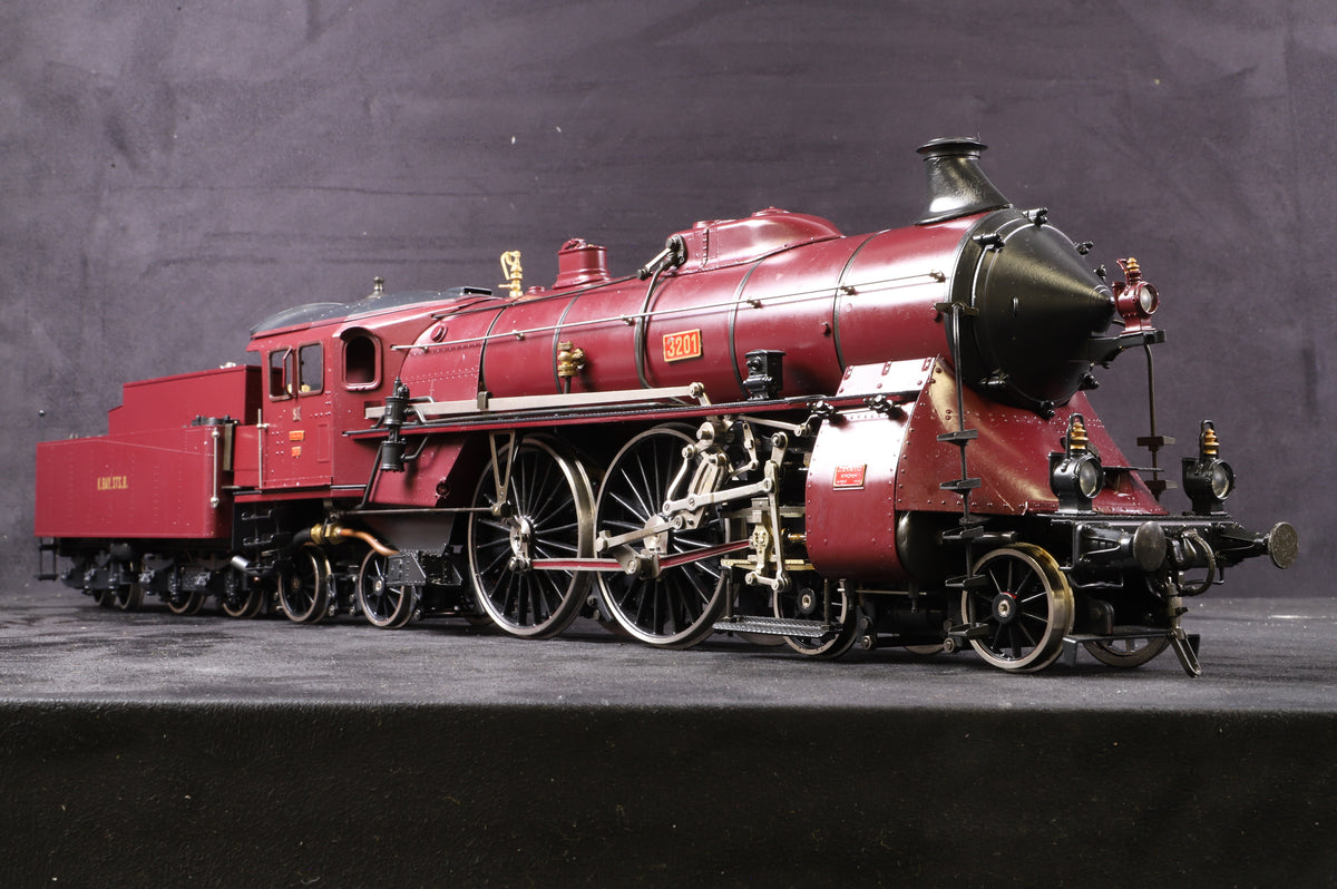 Aster Gauge 1 (Factory-Built) Live Steam Bavarian State Railways BAY.S2/6 No. 3201