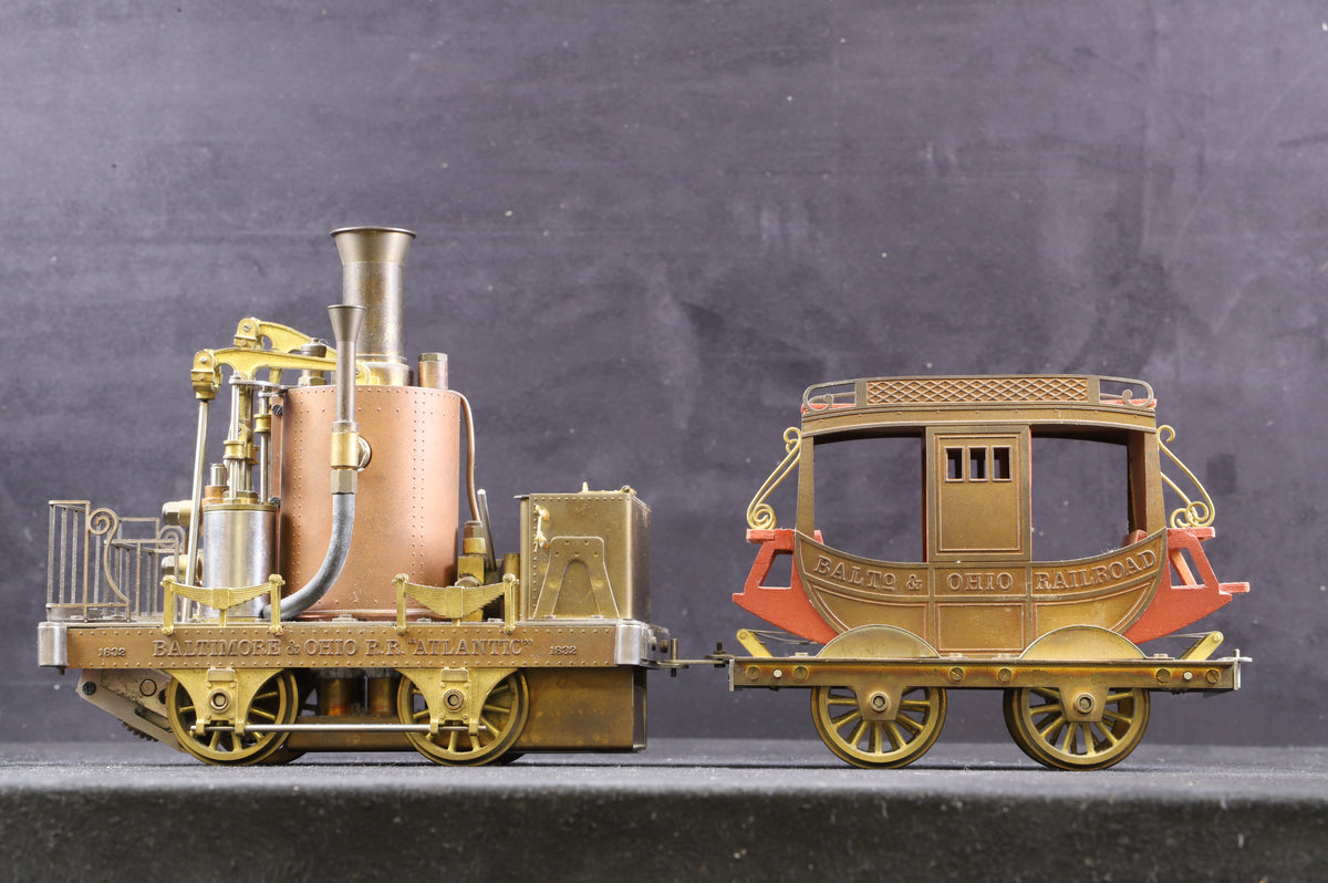 Aster Gauge 1 Live Steam Baltimore &amp; Ohio &#39;Grasshopper&#39;
