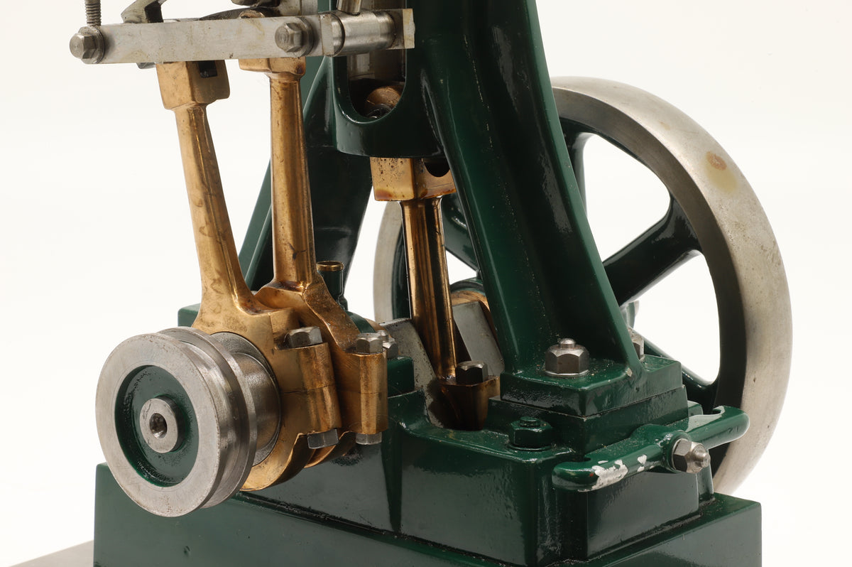 Stuart Models (Kit-Built) Live Steam Powered 10V Engine (Showroom Collection Only)