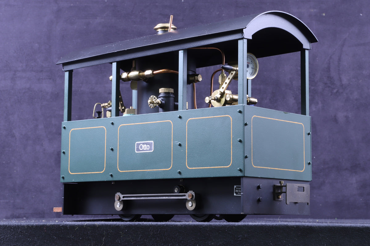 Regner 16mm (32mm Gauge) Live Steam &#39;Otto&#39; 0-4-0 Steam Tram