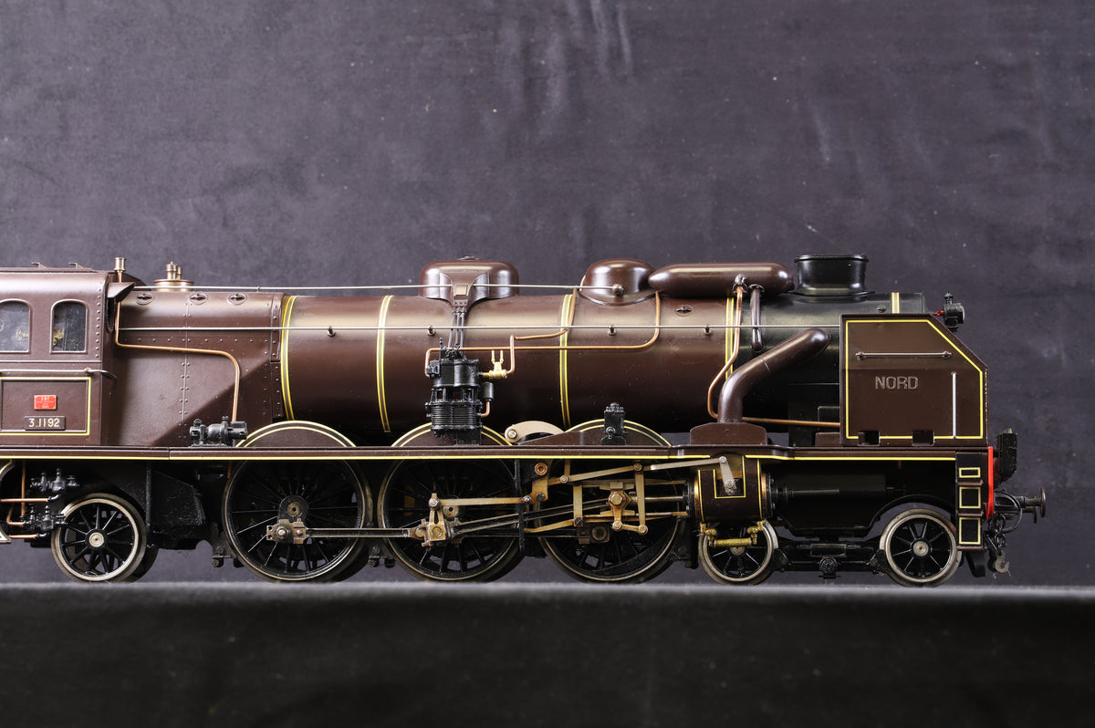 Aster Gauge 1 Electric Chapelon Nord 4-6-4, RC Fitted